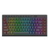 کیبورد با سیم گیمینگ ردراگون مدل CRESCENT K524 RGB